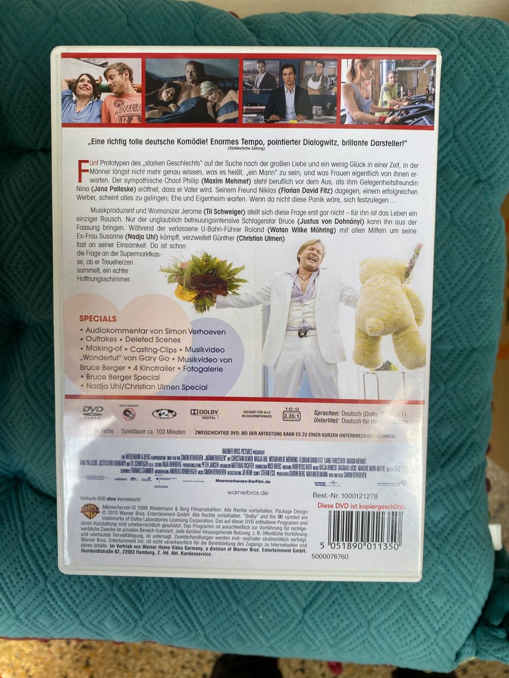 Tous les DVDs: DVD "Männerherzen" – D'occasion à Bern par jbern3012 1