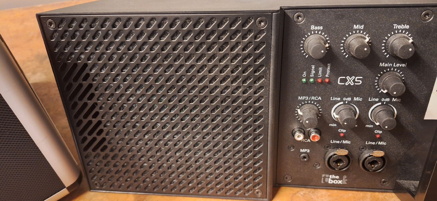 Lautsprecher: Thomann "the box" CX5 Aktiv Fullrange Lautsprecher – Gebraucht aus Rheineck von gian1982