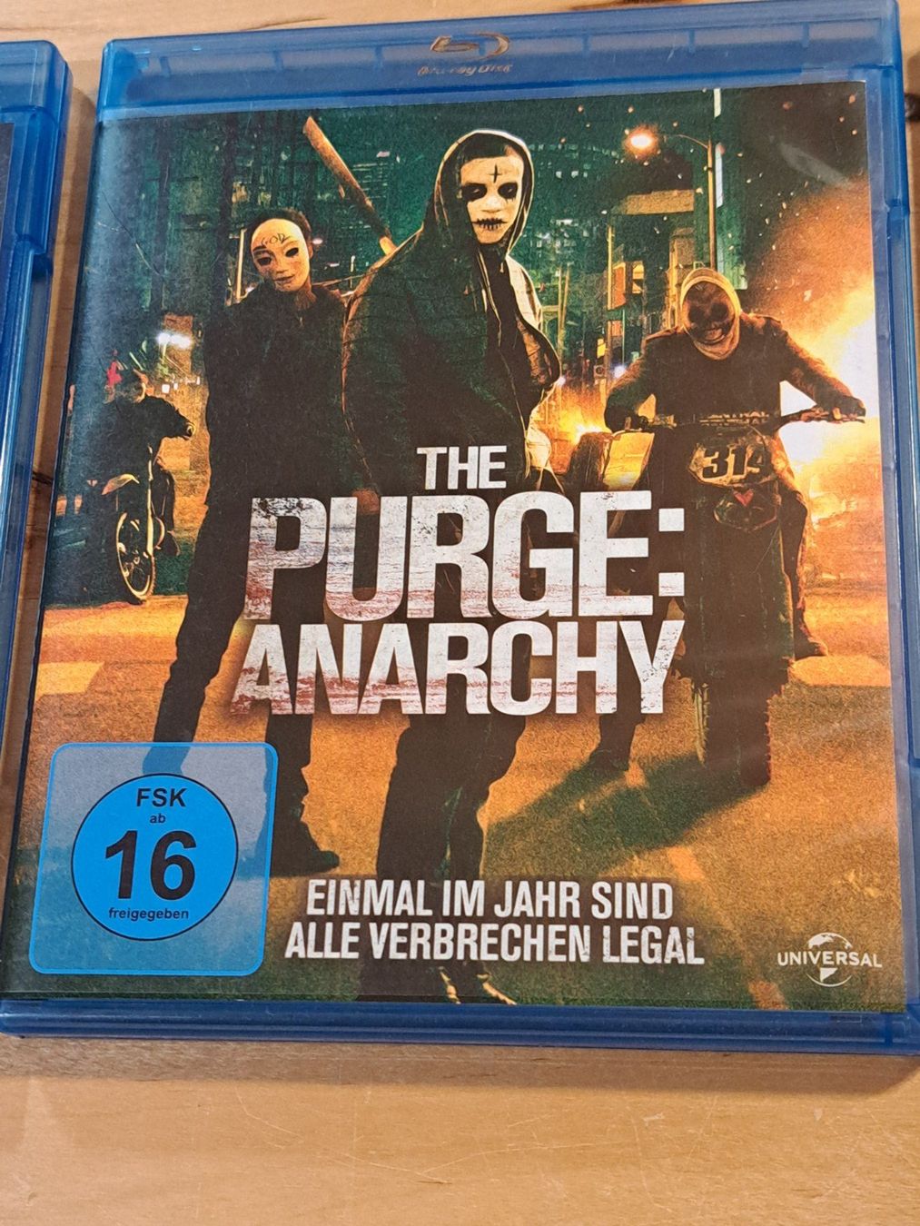 Tutti i DVDs: Set mit 3 Blu-Rays, THE PURGE 1, 2 und 3 – Nuovo (secondo la descrizione) da Unterseen venduto da Kanica 2