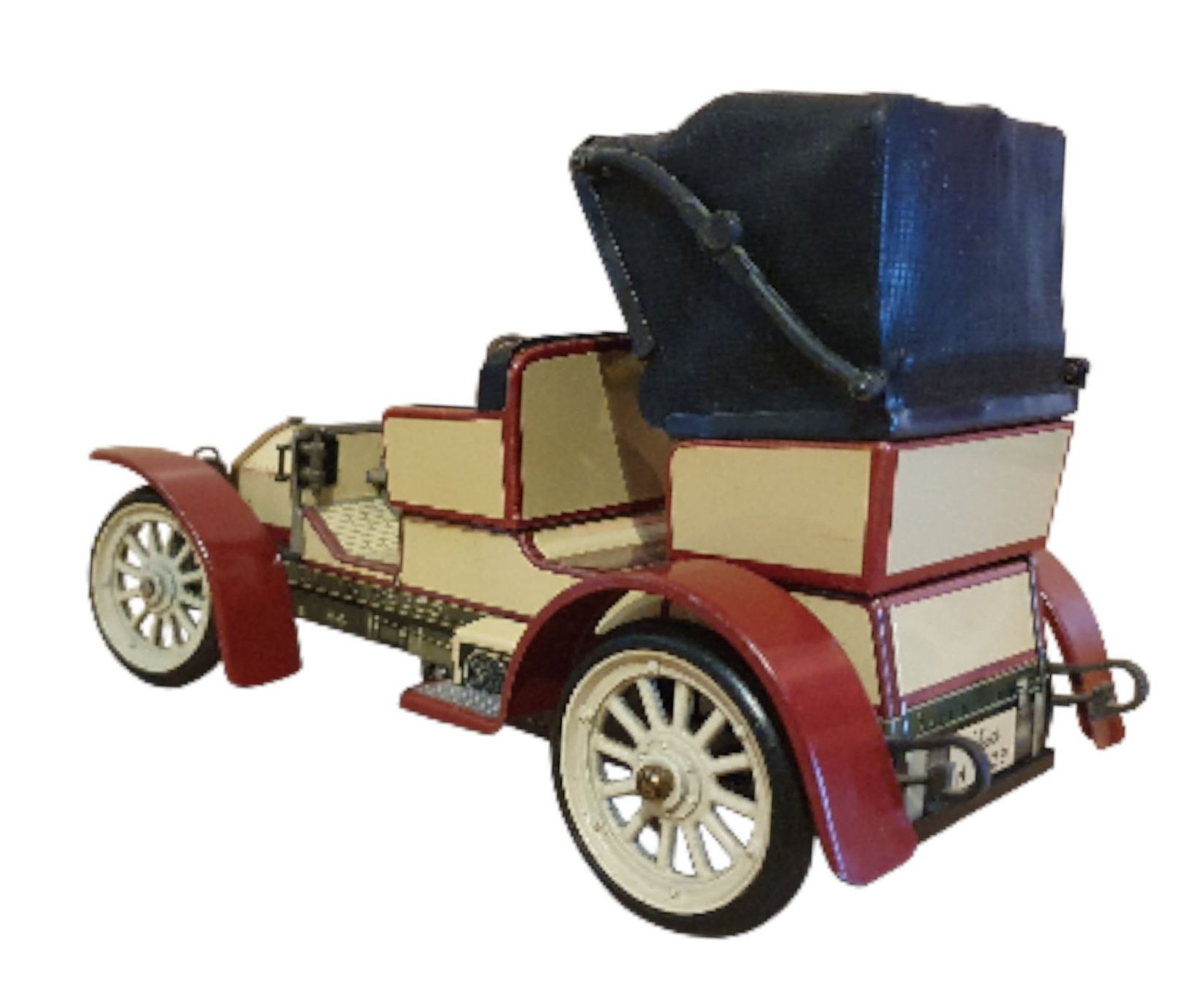 Giocattoli: Schuco Oldtimer Mercedes Simplex Rüttelwagen – Difettoso da Flawil venduto da JaguarXJSHE 6