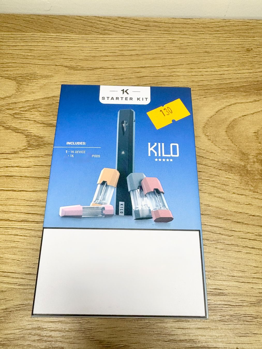 Altri Prodotti per fumatori: KILO VAPE STARTER KIT – Nuovo e nell'imballaggio originale da Rorschach venduto da Manuel-Zeno