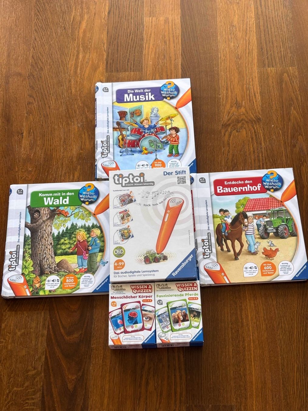 Tiptoi Giochi: Tiptoi Bücher und Stift (originalverpackt) – Usato da Pfungen venduto da Sandrine2012
