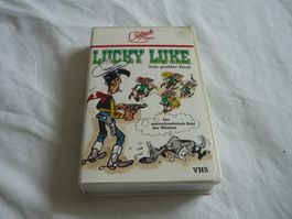 VHS Rarität -  Lucky Luke - sein grösster Trick