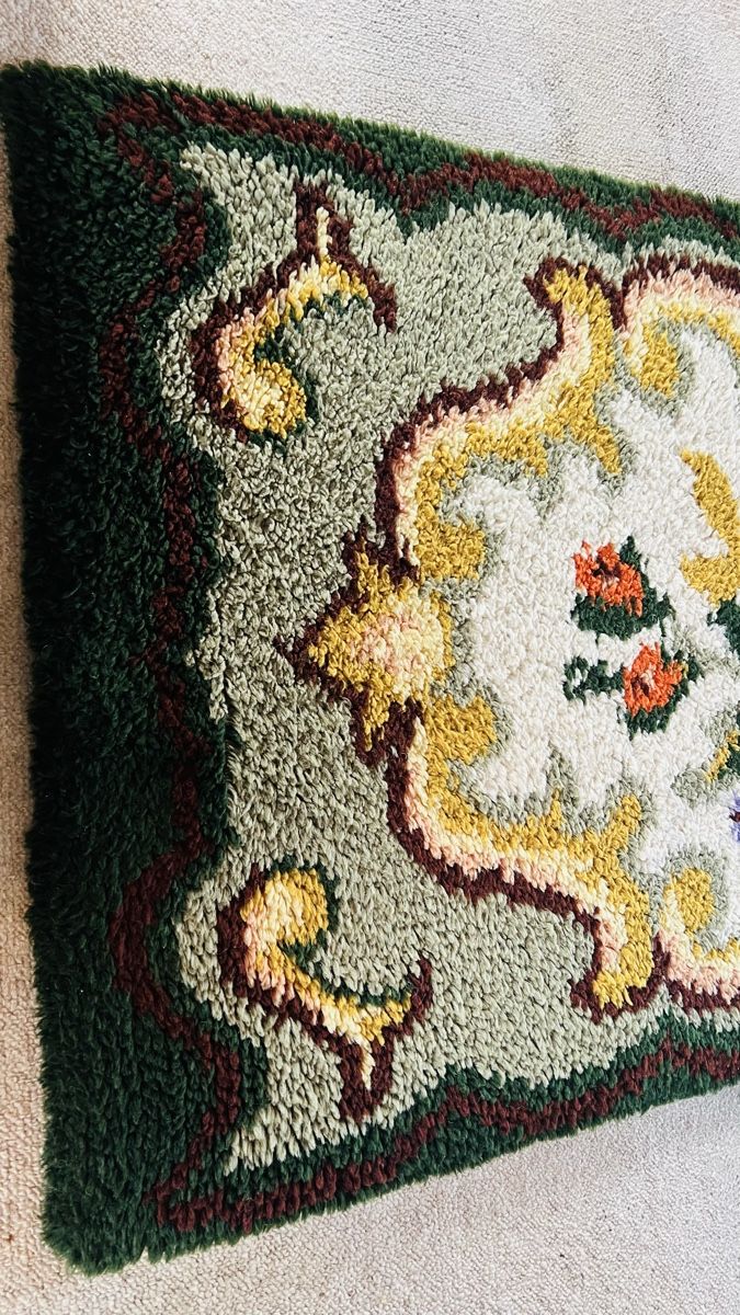 Teppiche: Teppich handgeknüpft grün – Gebraucht aus Röschenz von tan_xlt9 2