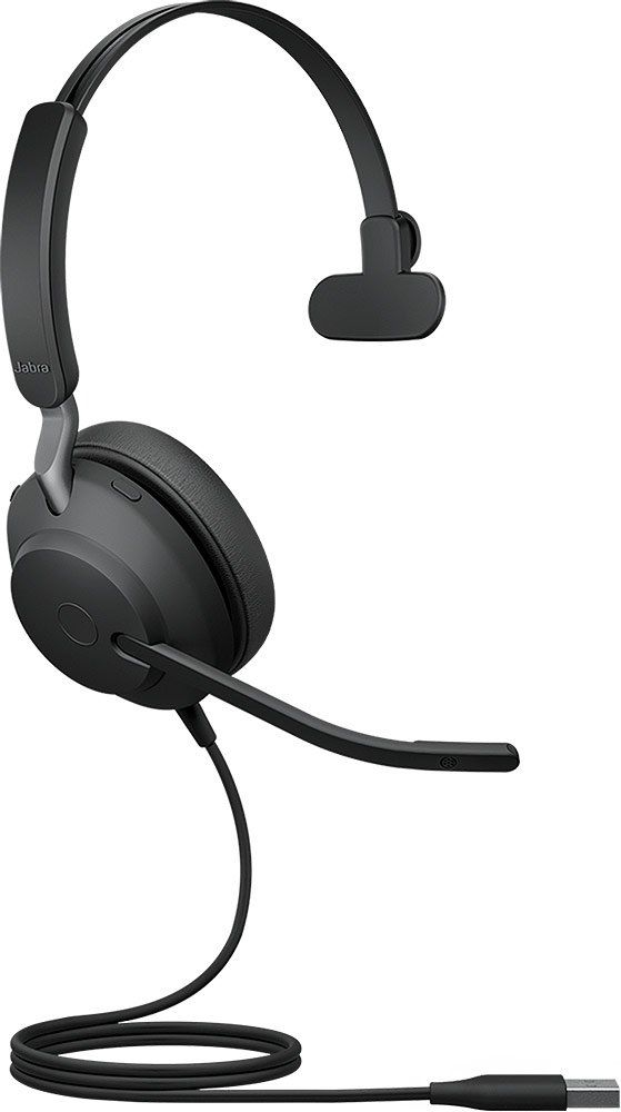 Jabra Casques audio: Kopfhörer Headset Jabra Evolve2 40 USB Mono – Neuf avec emballage d'origine à Zürich par kun_d8p9 2