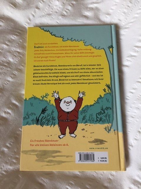 Libri: Buch Beatrice, die Furchtlose – Usato da Eschenbach SG venduto da Joey-Li 1
