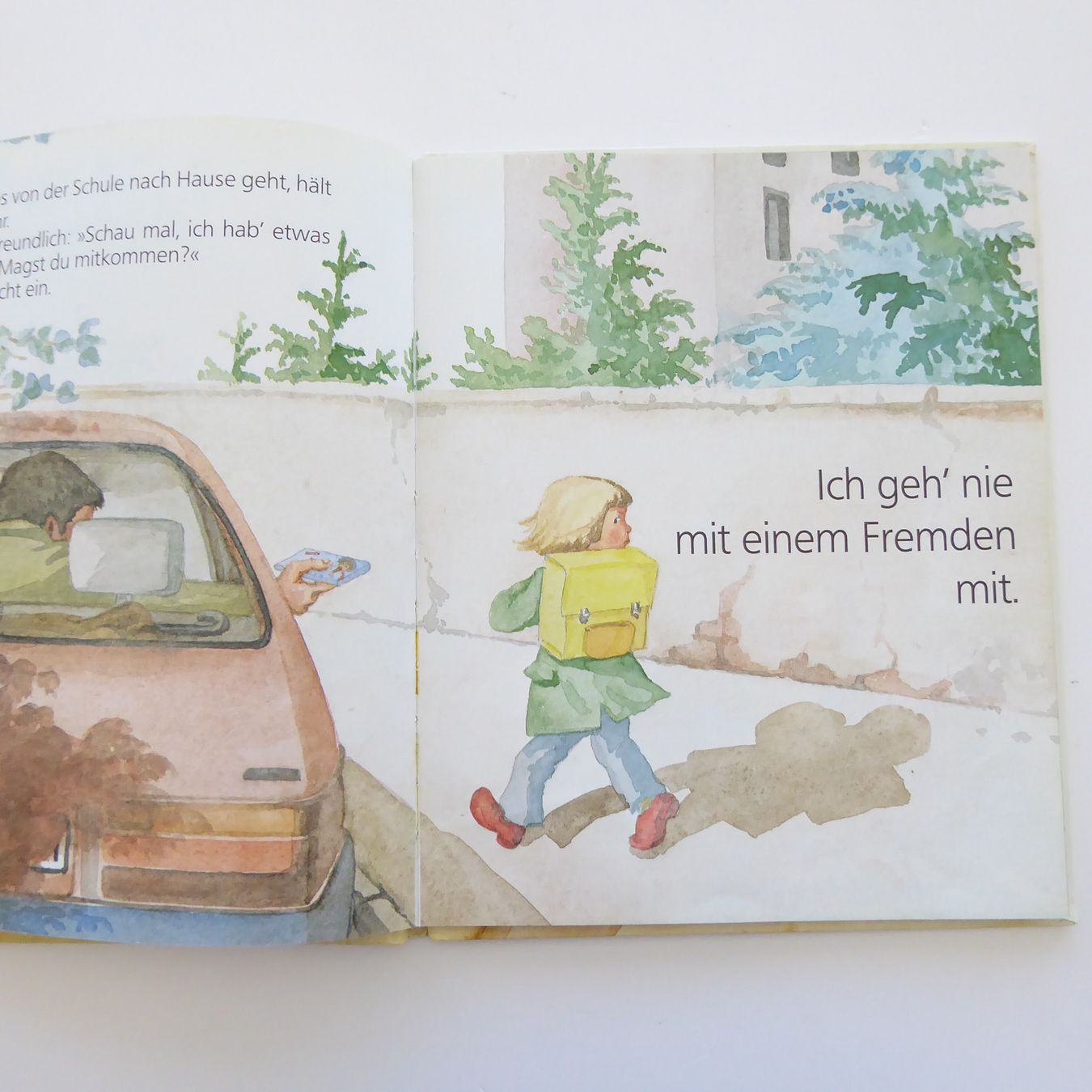Libri: Geh nie mit einem Fremden mit – Usato da Basel venduto da Kunterbunt12 3