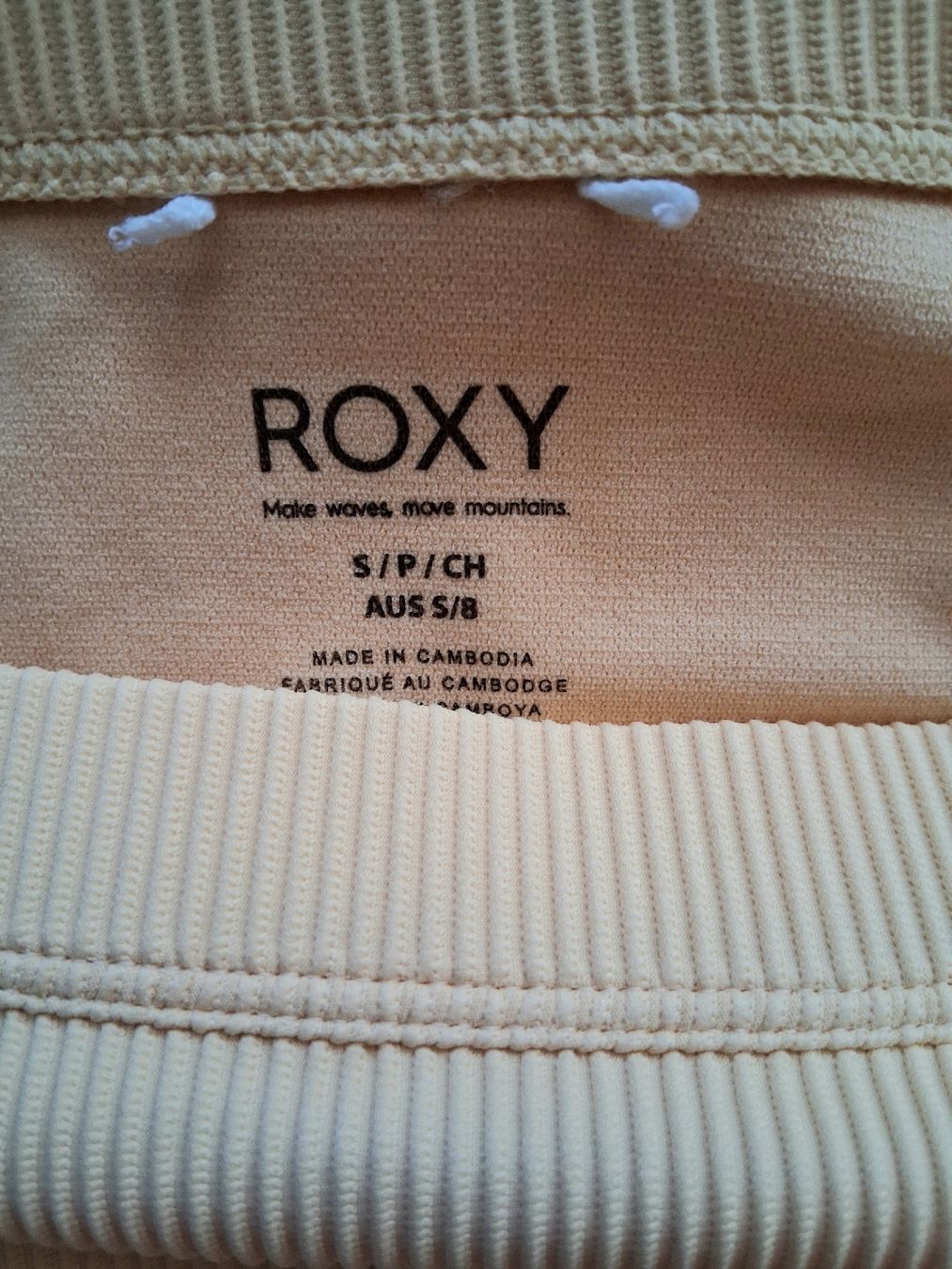 Roxy Maillots de bain & Bikinis: Roxy Bikini Unterteil Gr. S,  Gerippt – Neuf (Voir description) à Tamins par LisaMorpurgo