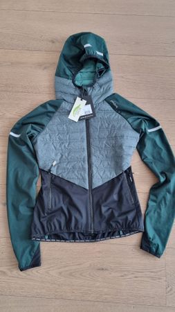 Johaug Damen Langlaufjacke mit Kapuze, neu, Grösse S!