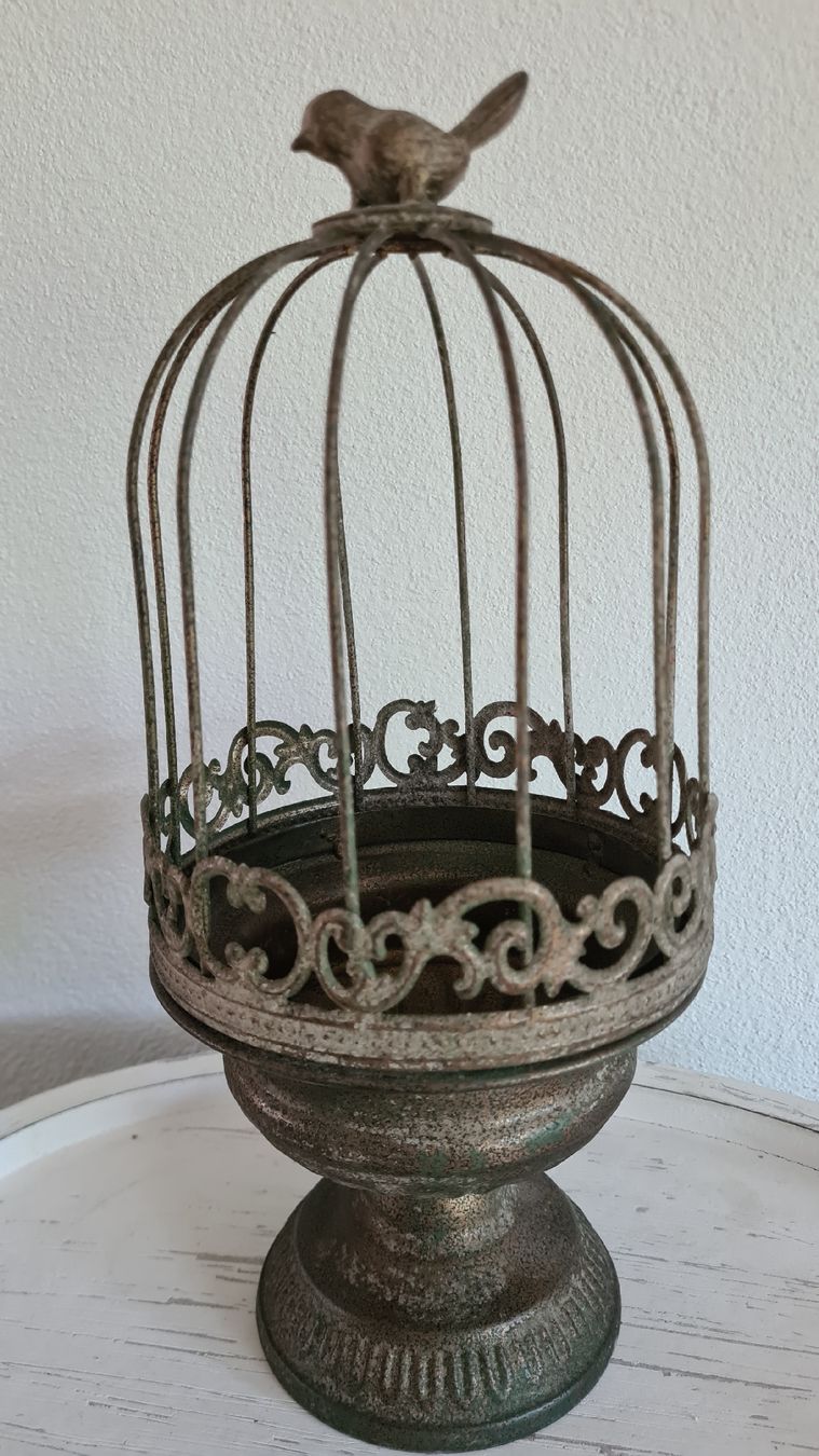 Alle Dekorationen: Shabby- chic Dekokäfig 2Teilig – Neu und originalverpackt aus Böttstein von decodor-angi