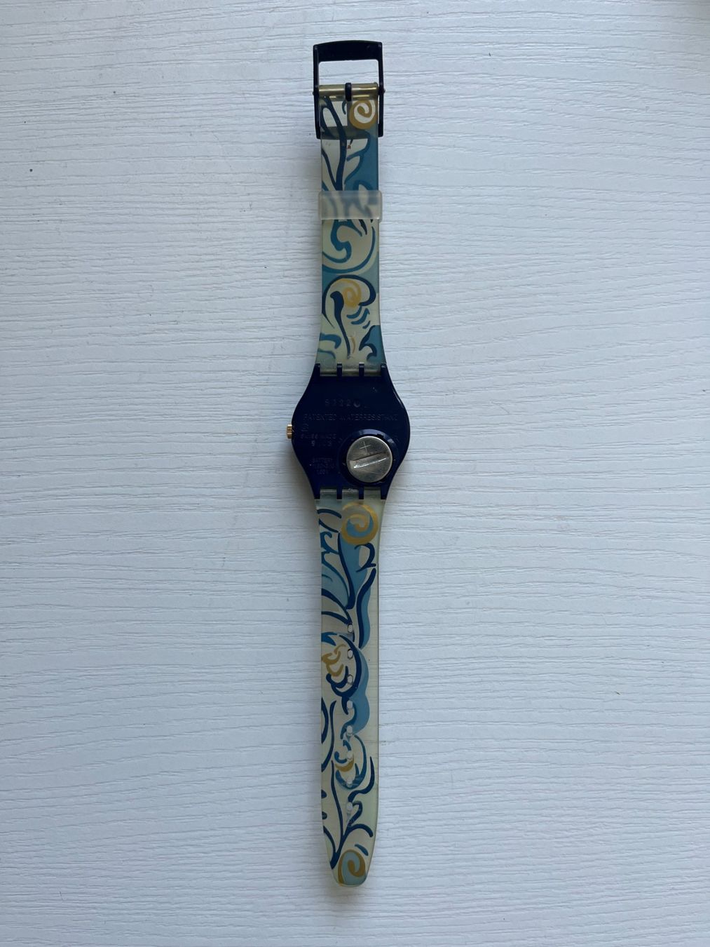 Swatch Orologi: Original Swatch Uhr, getragen – Usato da Dintikon venduto da Redgar58 1