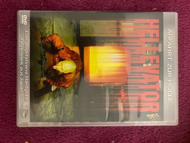 Hellevator - Abfart zur Hölle Horror DVD (Gebraucht) in Pfaffnau für ...