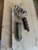 Türbeschläge Eisen Metall antik 5 Stück gebraucht