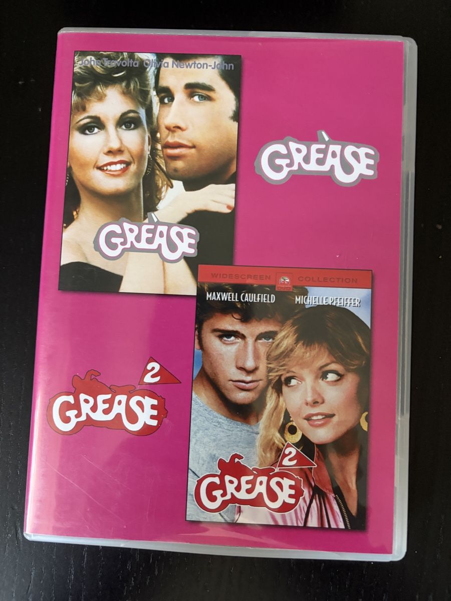 Alle DVDs: Grease 1 & 2 DVD – Gebraucht aus Fisibach von roma-am