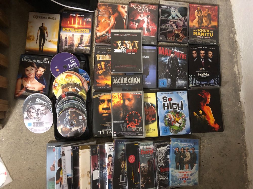 55 DVD Filme | Kaufen auf Ricardo