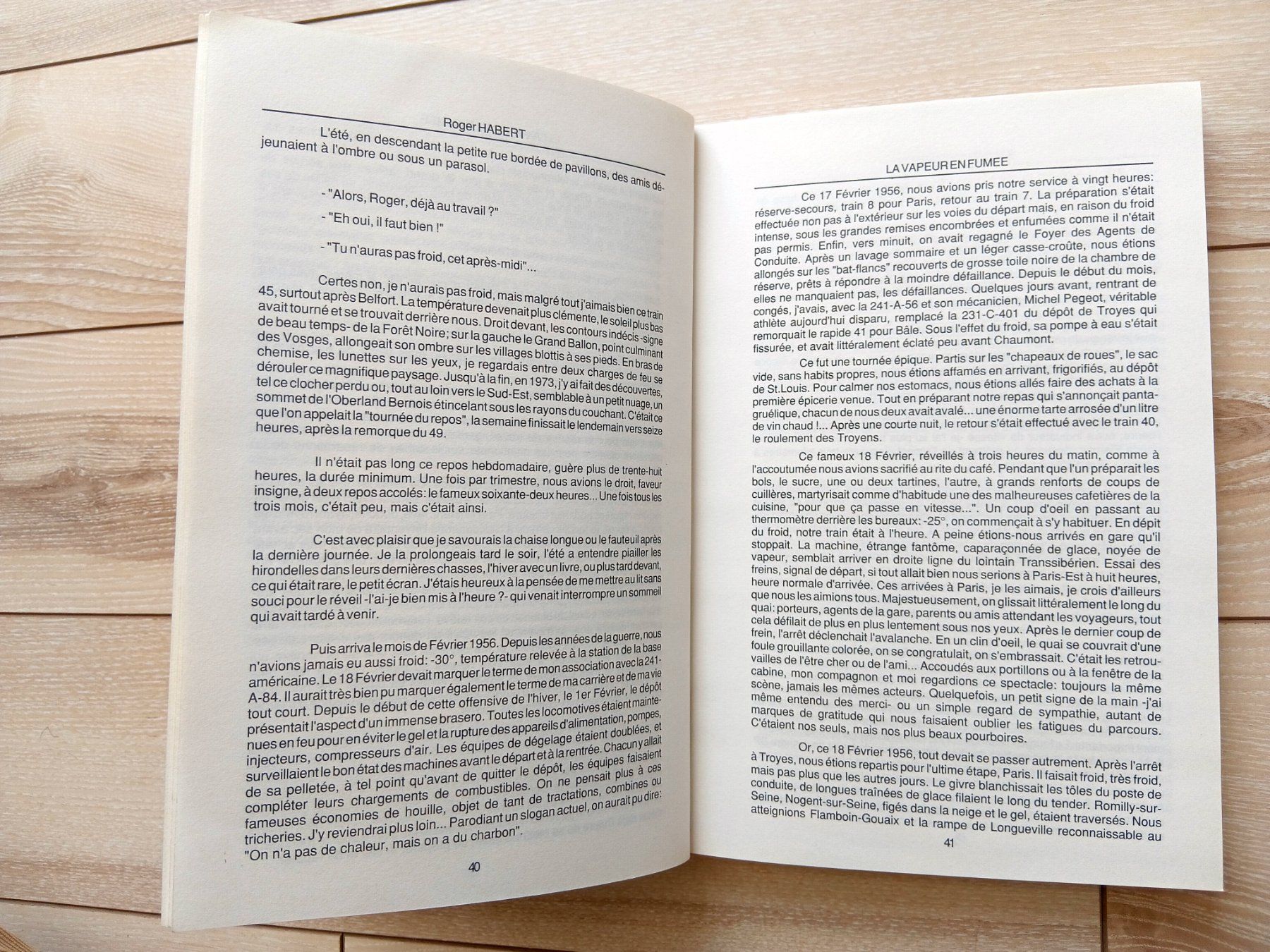 Libri: La vapeur en fumée edition Cabri – Usato da Birrwil venduto da dirtyoldtown 2