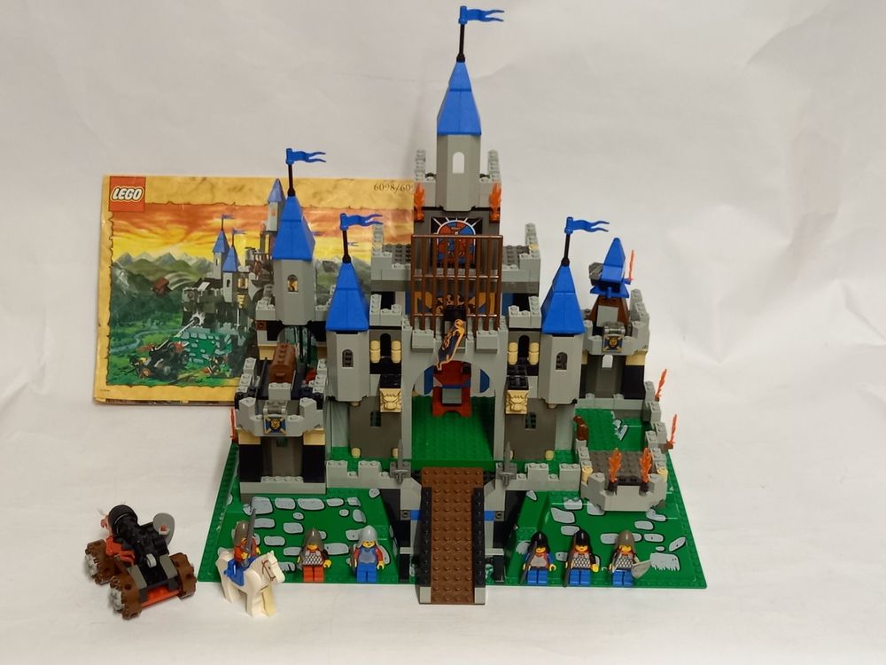 Lego Ritter/Castle 6098 King Leo's Castle | Kaufen auf Ricardo