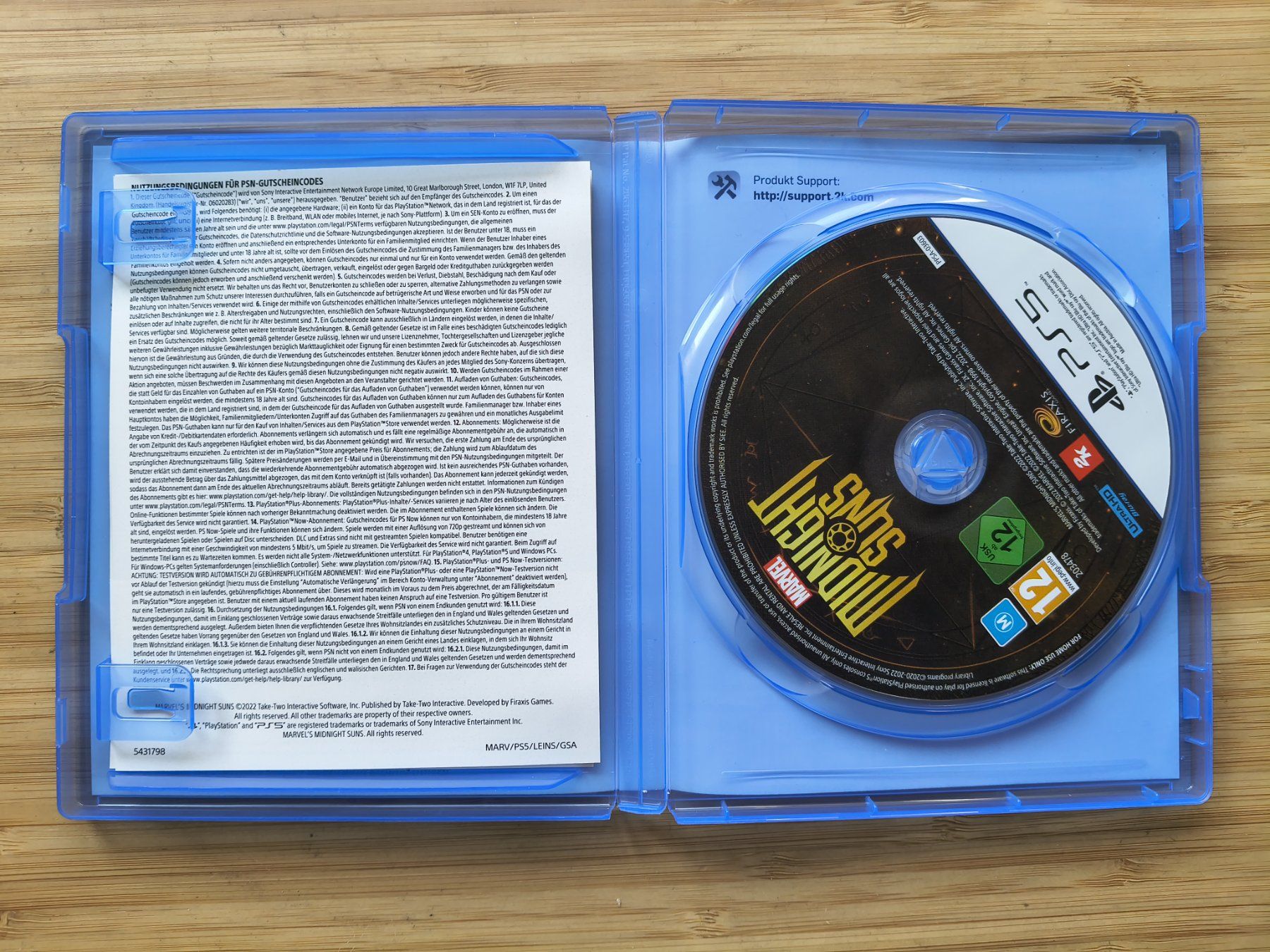 Jeux: Marvel's Midnight Suns (PS 5) – D'occasion à Riedholz par ste_96cd 2