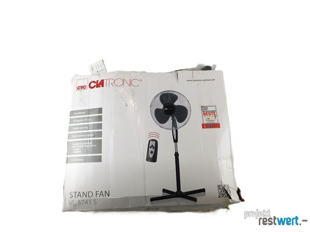Ventilatoren: Standventilator von CLATRONIC – Neu (gemäss Beschreibung) aus Bülach von restwert_buelach 5