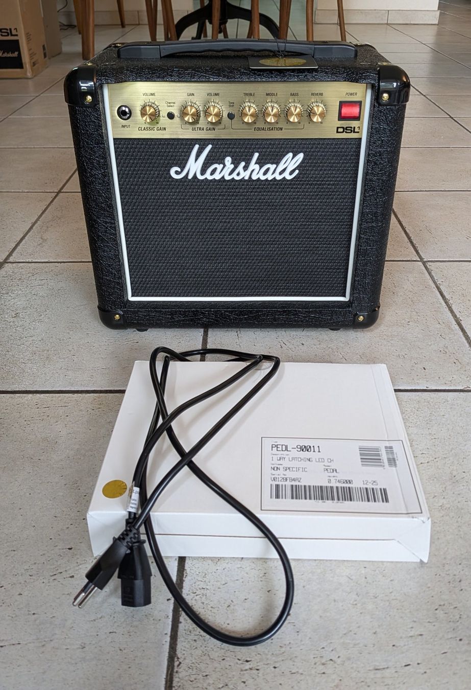 Marshall Verstärker: Marshall DSL 1 CR – Neu (gemäss Beschreibung) aus Horgen von fiodra 1