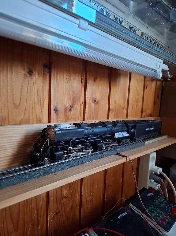 Modelleisenbahnen: Rivarossi Big Boy H0  Gleichstrom, geprüft – Gebraucht aus Basel von Lucit 1