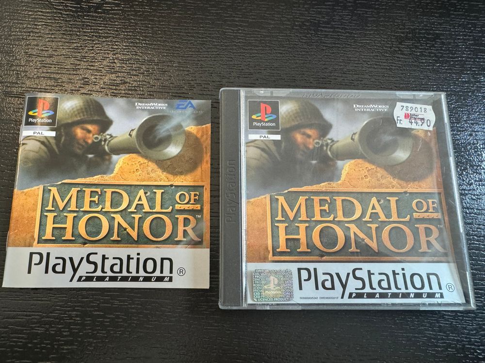 5 Doppelte PS1 Spielhüllen - Klare Schutzhüllen Für PlayStation 1 Spiele & Musik-CDs