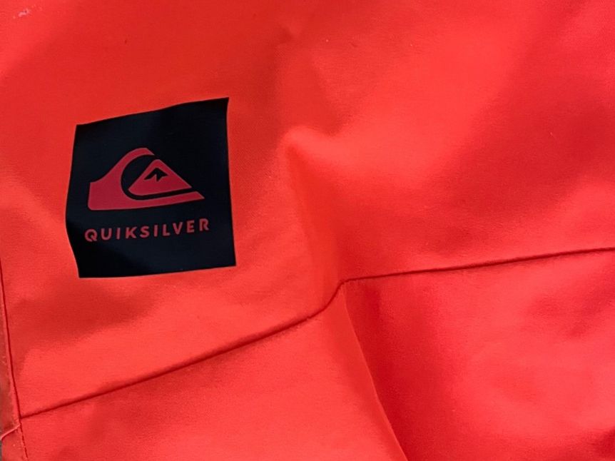 Quiksilver Hosen: Quiksilver Skihose orange Grösse M – Gebraucht aus Ottikon / Gossau ZH von Benoba 3