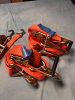 Ratschengurte neu und 2 Zurrgurten wie Spannset, Spannfix