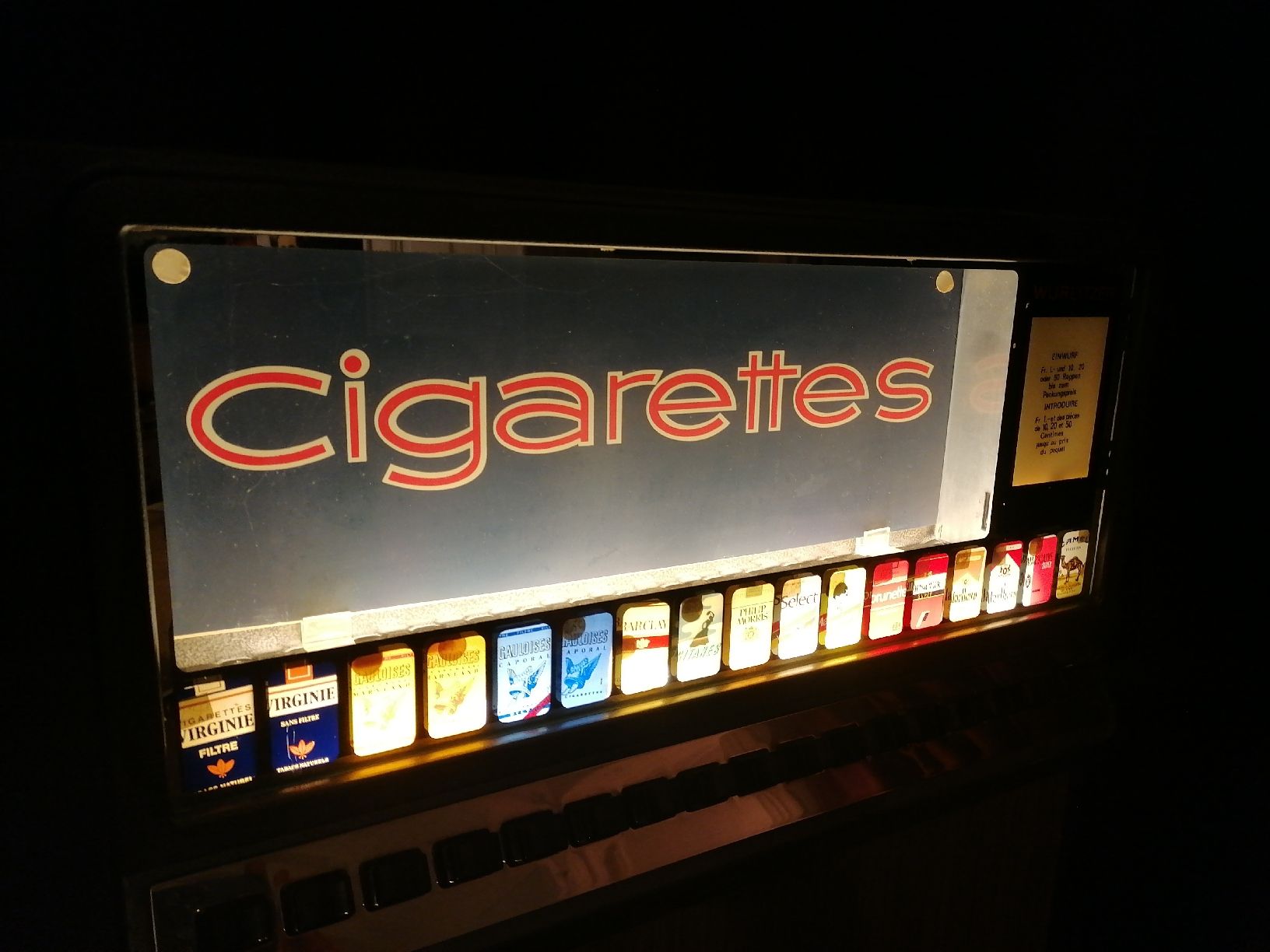Altro per Gastronomia & Hotel: Automate a cigarettes. – Usato da Territet venduto da raphael7846 1