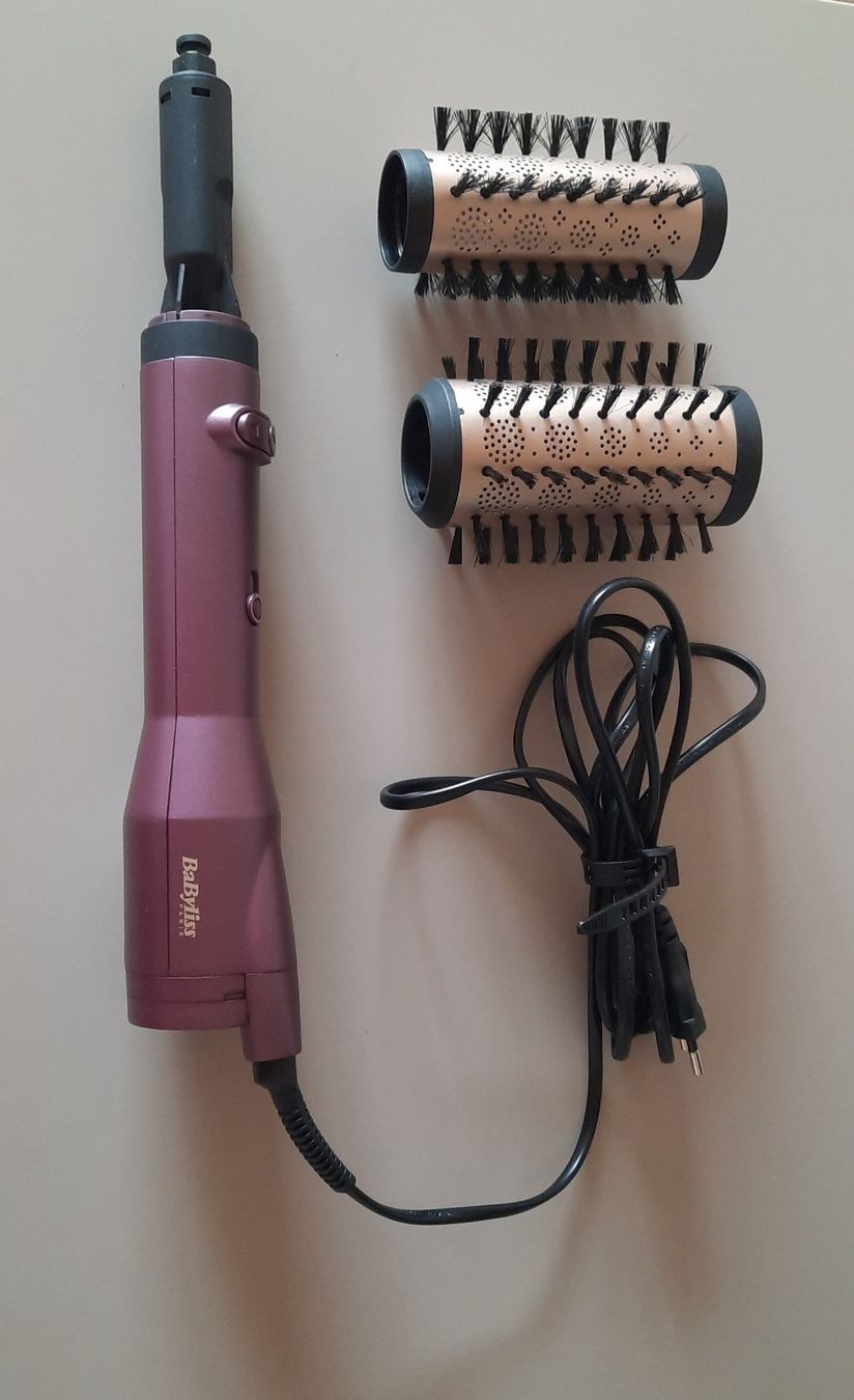 BaByliss Asciugacapelli: BaByliss Rotationsbürste – Usato da Steinen venduto da habibi.90 1