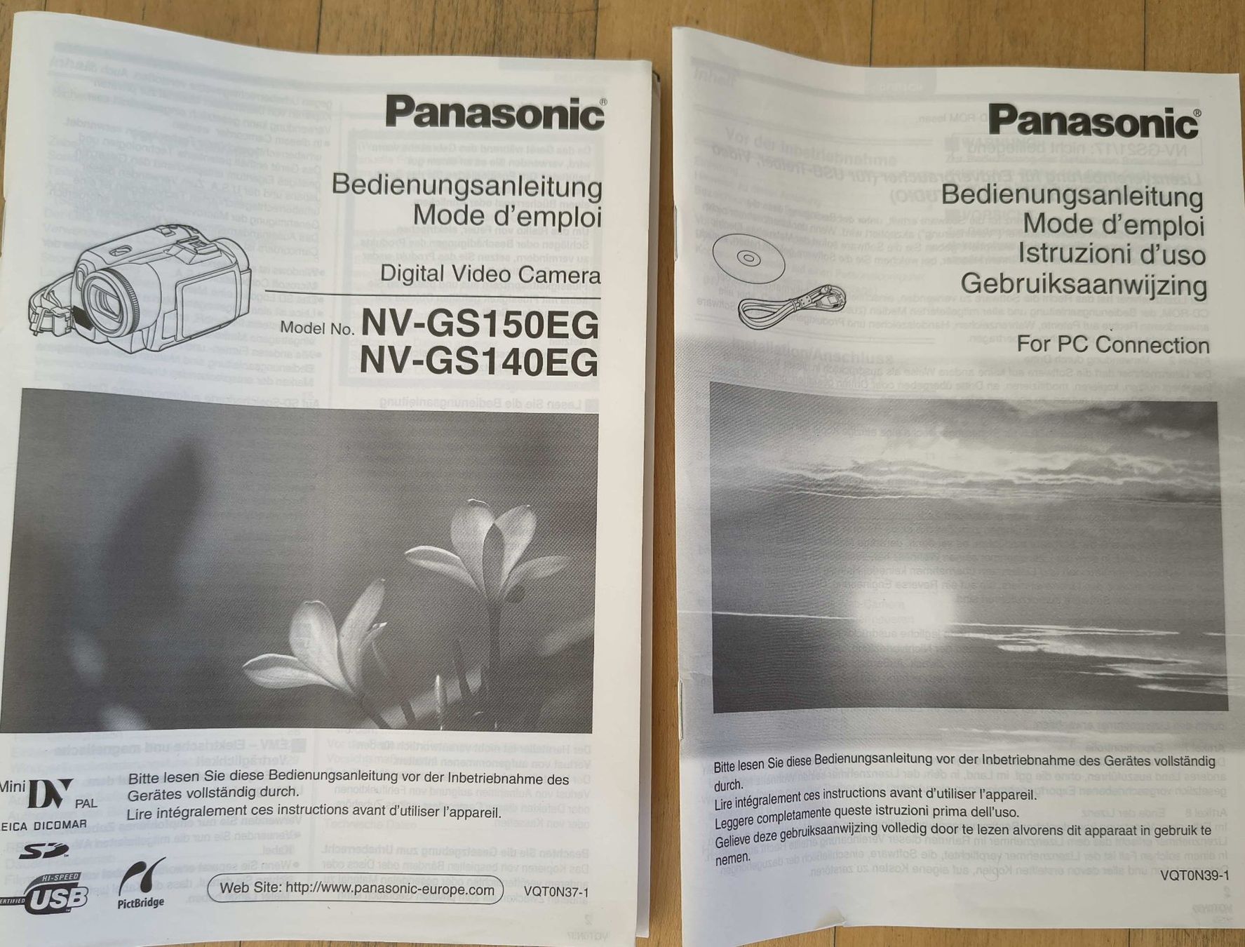 Videocamere: Panasonic NV-GS150 Digital Video Camera – Usato da Waedenswil venduto da Jetztodernie 4
