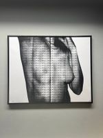 Limmitierter Siebdruck in A3 auf Kunstpapier + Rahmen