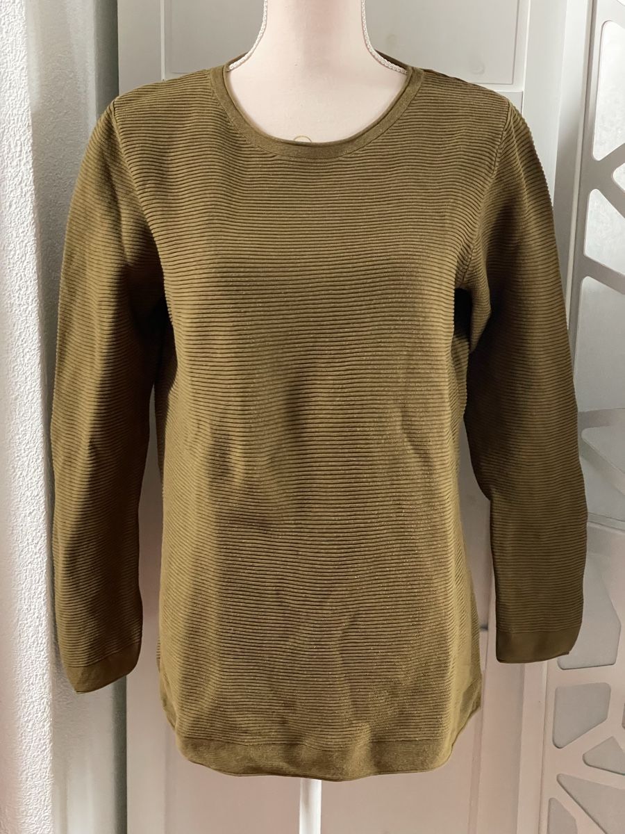 Tom Tailor Maglioni & Felpe: Tom Tailor Baumwoll-Pullover, Gr. L, Khaki - Top Zustand! – Usato da Fehraltorf venduto da Nadja0205