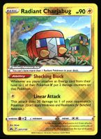 Radiant Charjabug #51 Pokemon Crown Zenith