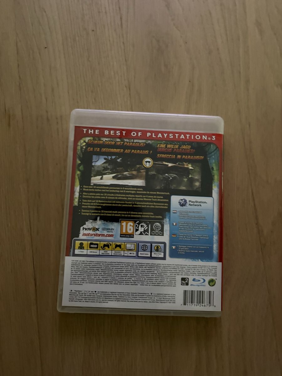 Sony Giochi: PS3 MotorStorm Pacific Rift Essentials | Komplett  – Usato da Aarau venduto da ruedinho 1