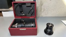 Leica MIKAS Mikroskopaufsatz für LTM Kamera & Zusatzadapte