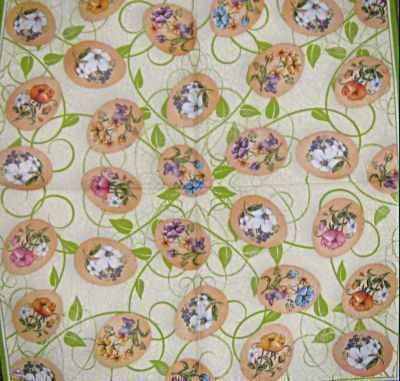Tovaglioli: Serviette streublumen (o91) 2Stk. – Nuovo (secondo la descrizione) da Schlatt TG venduto da kreativ-atelier
