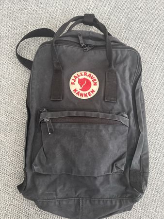 Fjällräven Kånken Rucksack Schwarz - Ideal für den Herbst!
