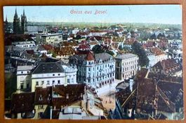 Gruss aus Basel - 1914