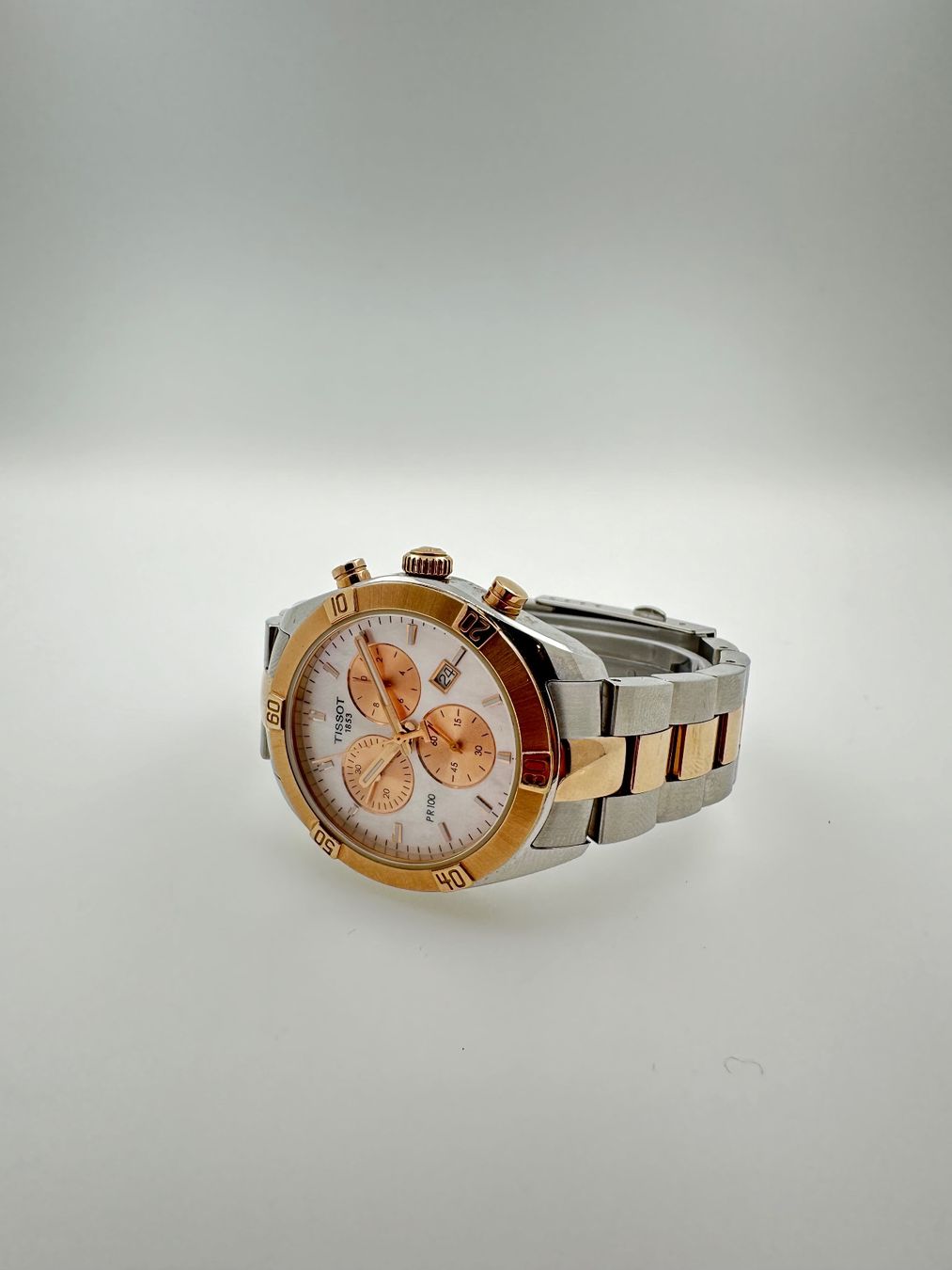 Tissot Orologi: Tissot PR 100 Sport Chic 38mm – Usato da Bremgarten AG venduto da uhrenshopp 4