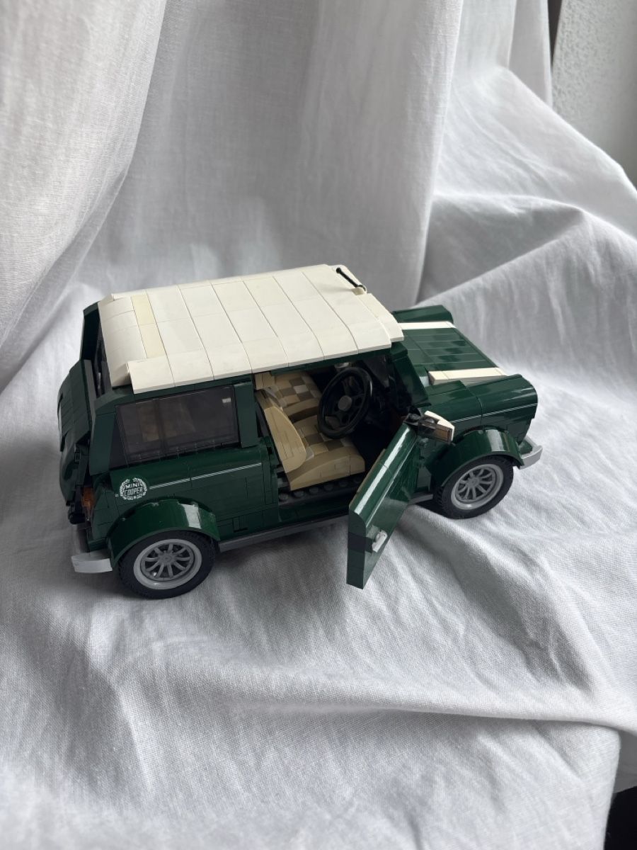 Lego Kit di costruzioni: LEGO Creator Expert 10242 Mini Cooper – Usato da Zürich venduto da auto-moto 2