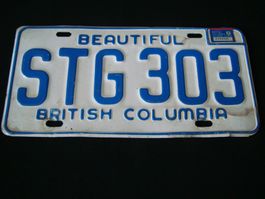 BRITISH COLUMBIA STG 303