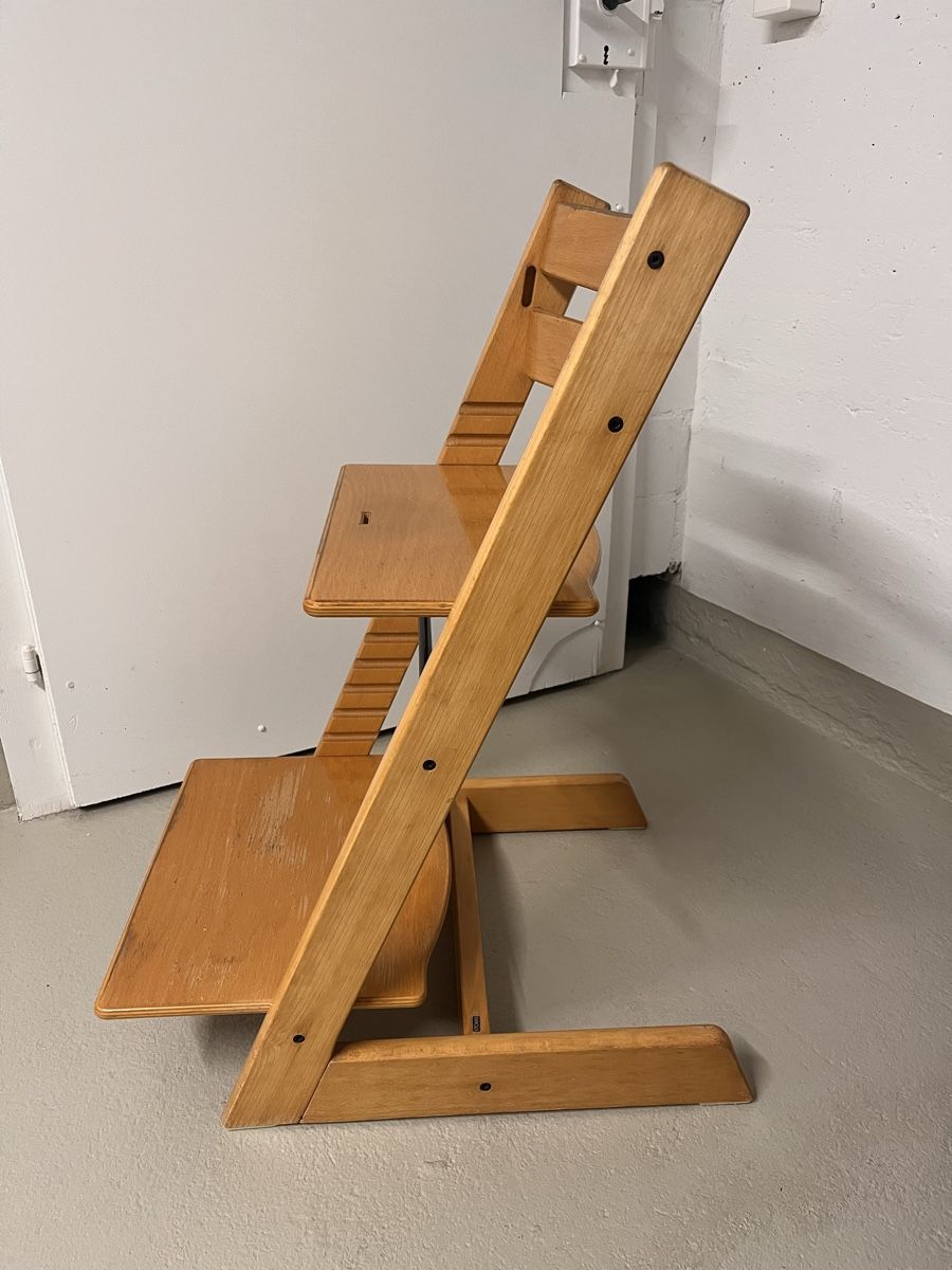 Stokke Chaises hautes: Tripp Trapp – D'occasion à Uznach par physianerin 2