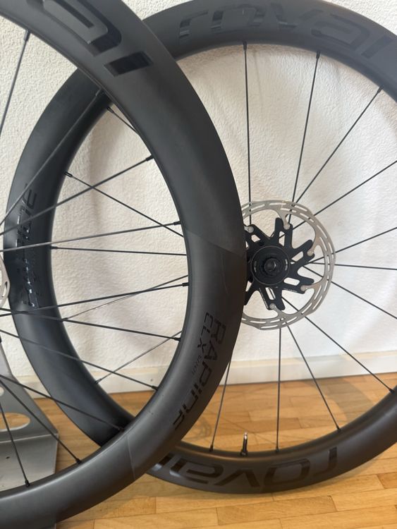 Specialized Pièces détachées: Roval Rapide CLX II Carbon LR (SRAM oder Shimano freilauf) – Neuf (Voir description) à Zürich par JAGD-bikes 2