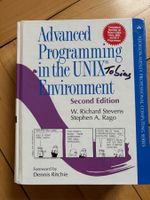 IT Buch: Advanced Programming in the Unix Environment