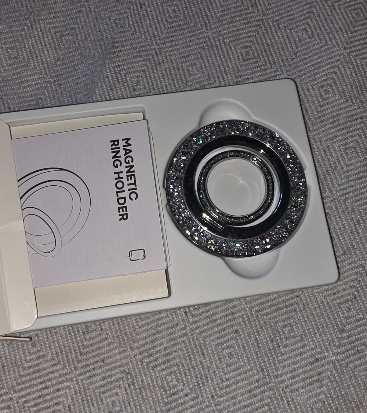 Staffe: Lamicall Magnet Ring Halter STRR02 Silber NEU – Nuovo e nell'imballaggio originale da Thalwil venduto da AttelokinYgan 1