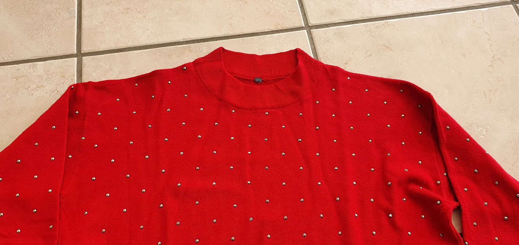 Pulls & Sweat-shirts: Pull rouge S – D'occasion à Moutier par mar_7nrw 1