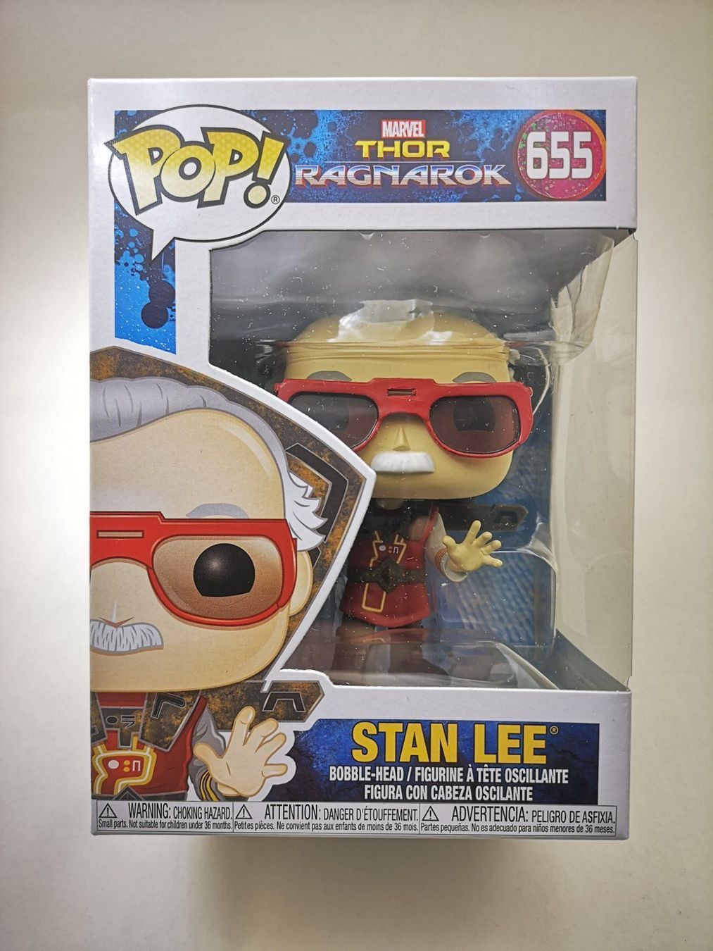 Funko Figurines: Funko Pop Stan Lee #655 – Neuf avec emballage d'origine à Riehen par _TheCollectorShop_