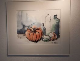 Aquarell - Bild