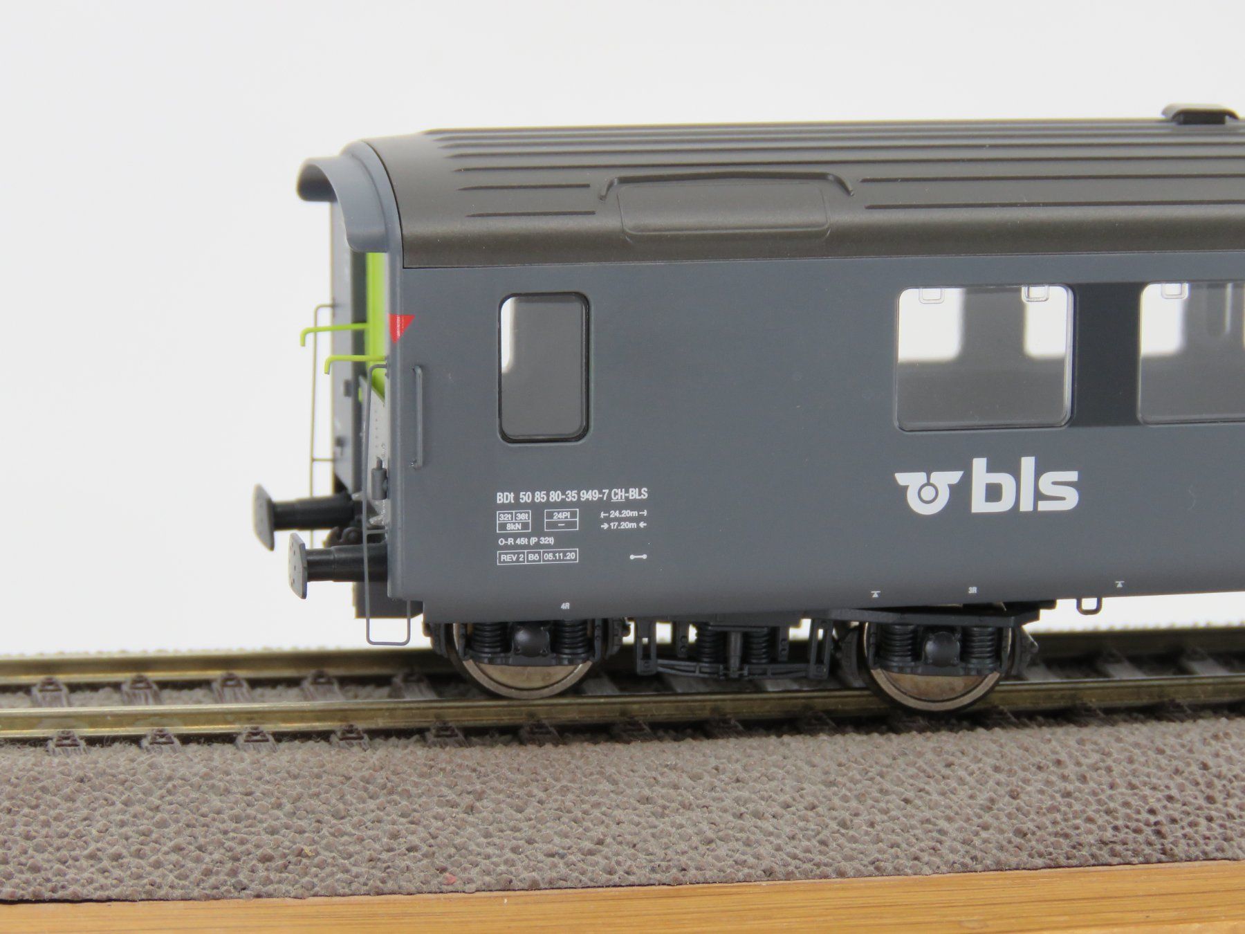 Esu Trains électriques: BLS Autozug-Steuerwagen – Neuf avec emballage d'origine à untersiggenthal par Ssasdfghjkl 6